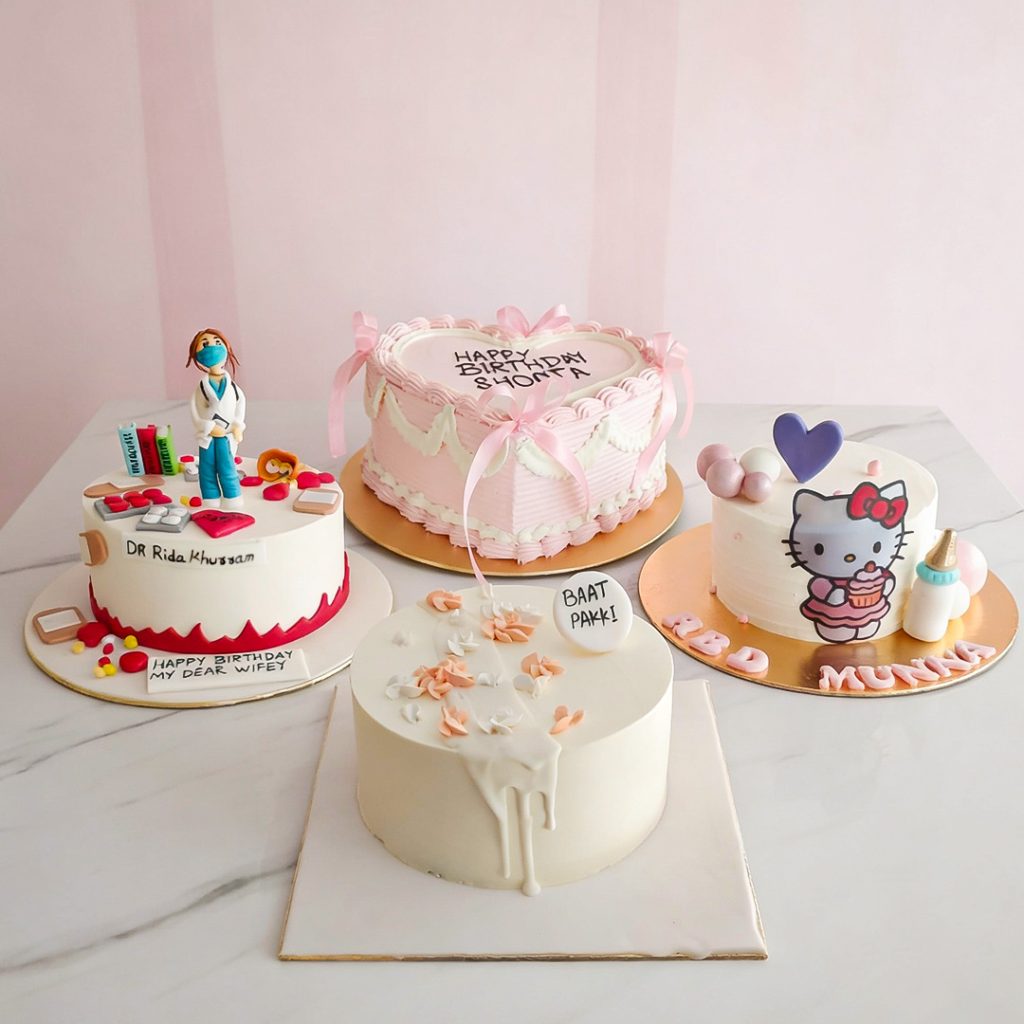 5 Custom Cakes that are Perfect for any Event
