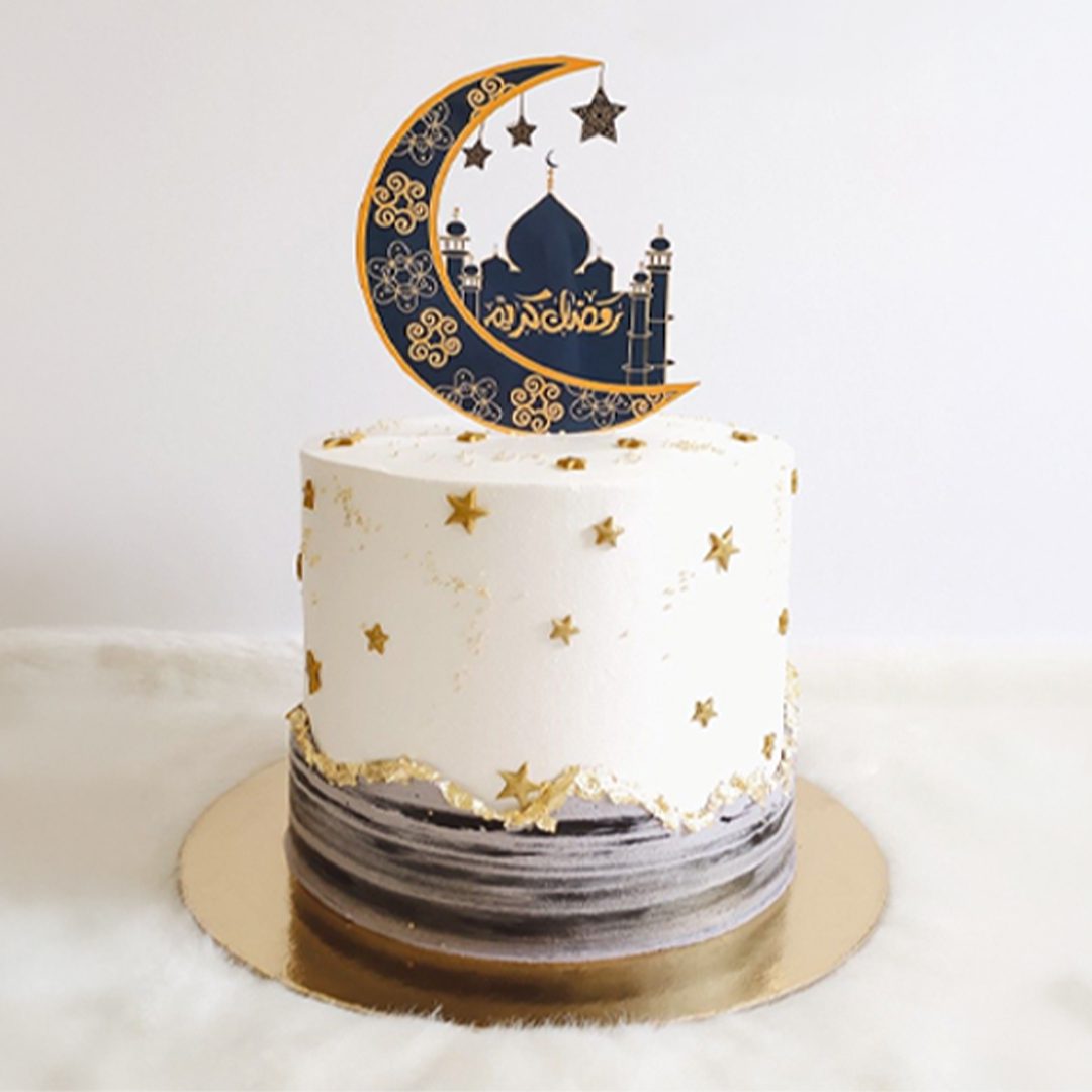 Where to Order Customized Cakes for Ramadan | Sweetaholic