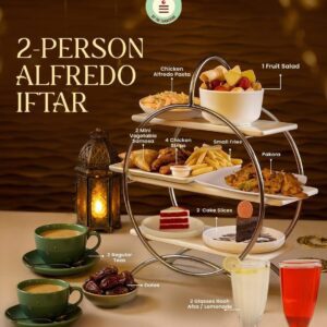 2 Person Family Alfredo Iftar