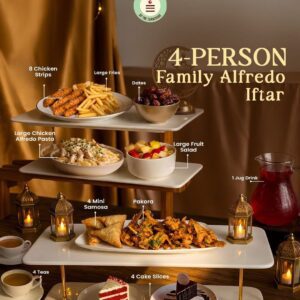 4 Person Family Alfredo Iftar