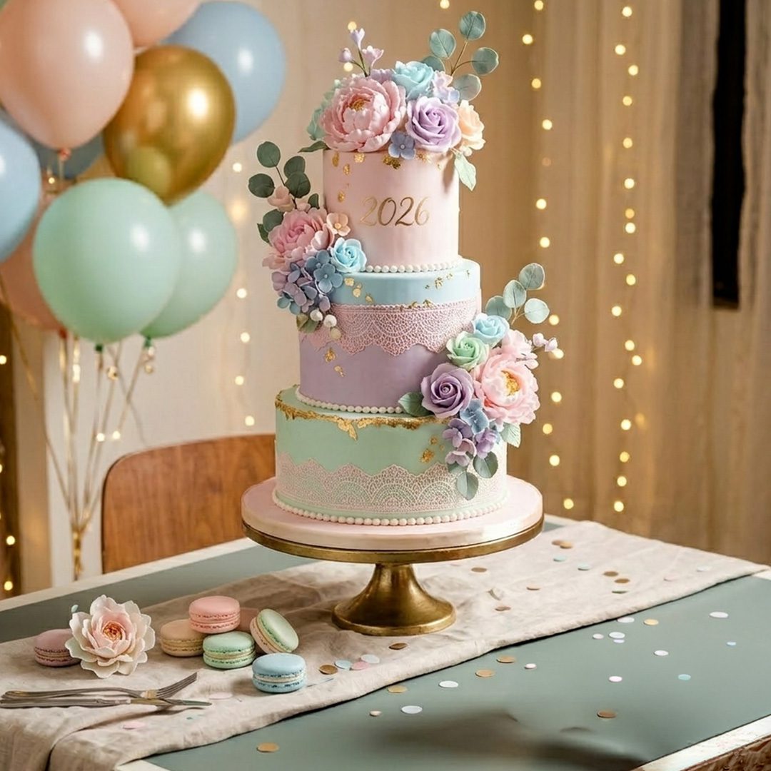 Festive Customized Cakes That Brighten Every Celebration