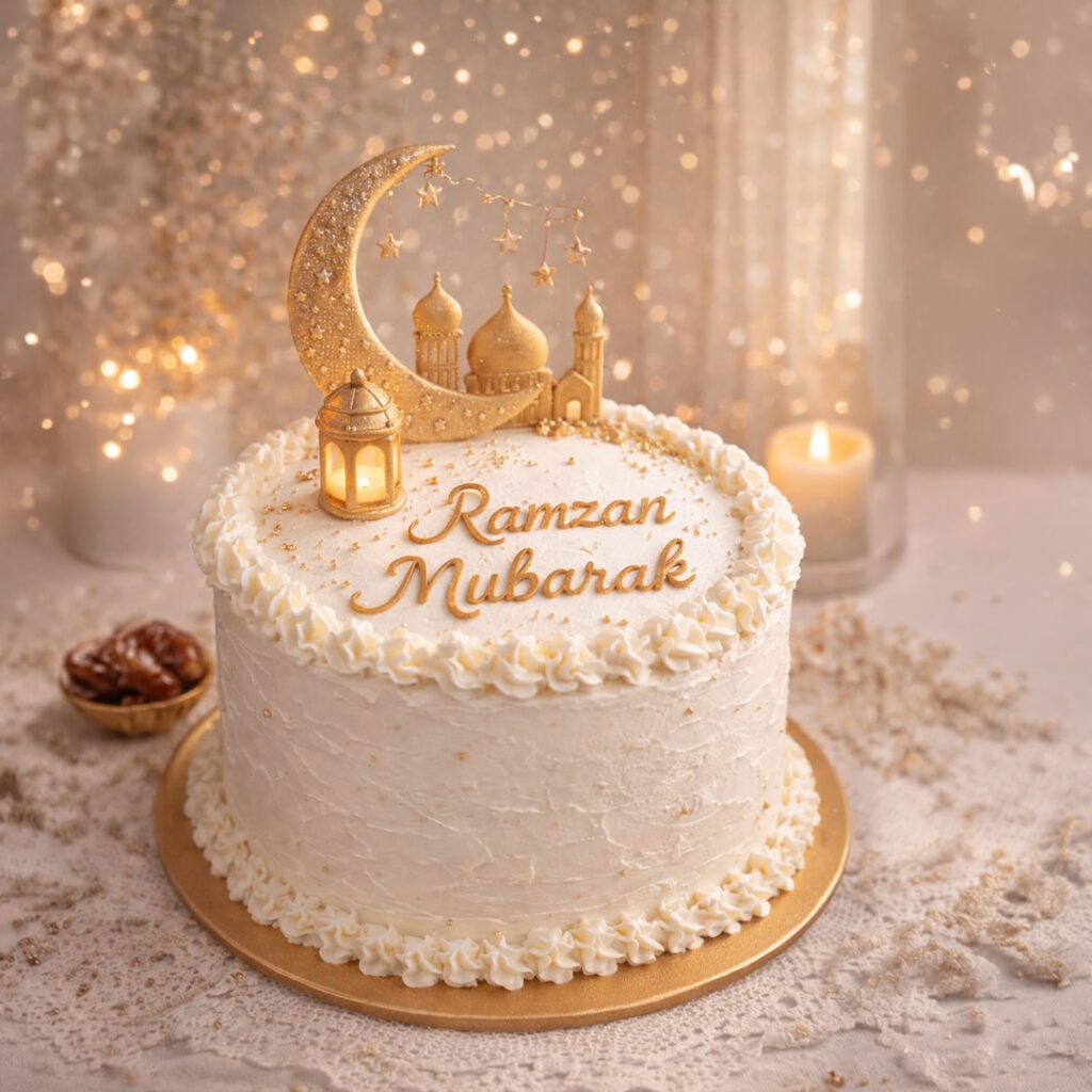 Find Simple Yet Elegant Ramadan Cake