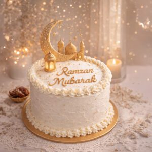 Find Simple Yet Elegant Ramadan Cake