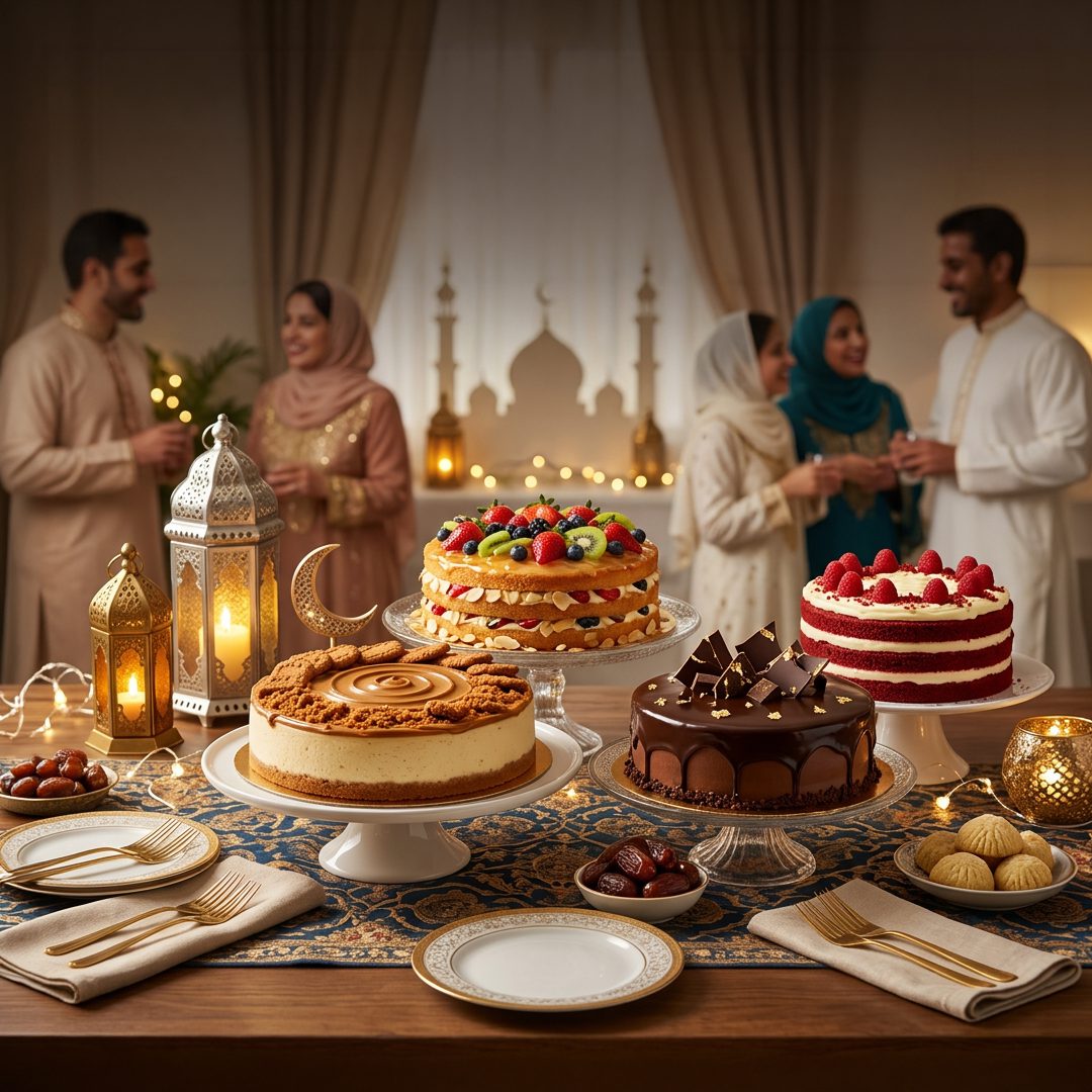 Find the Best Eid Cakes for Your Family Dawat