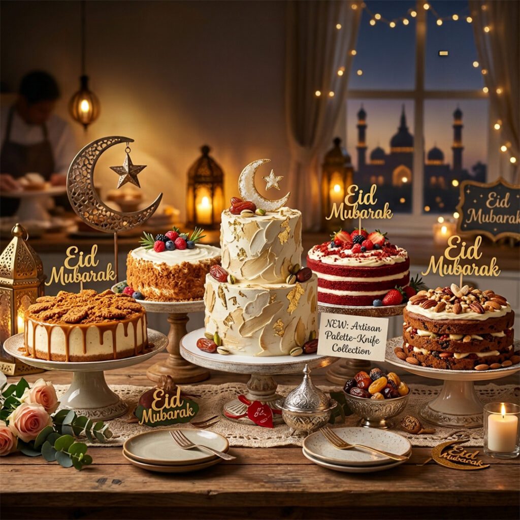 Last-Minute Eid Cakes Freshly Baked for You