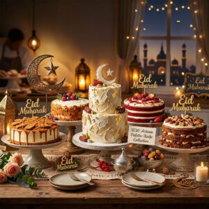 Last-Minute Eid Cakes Freshly Baked for You