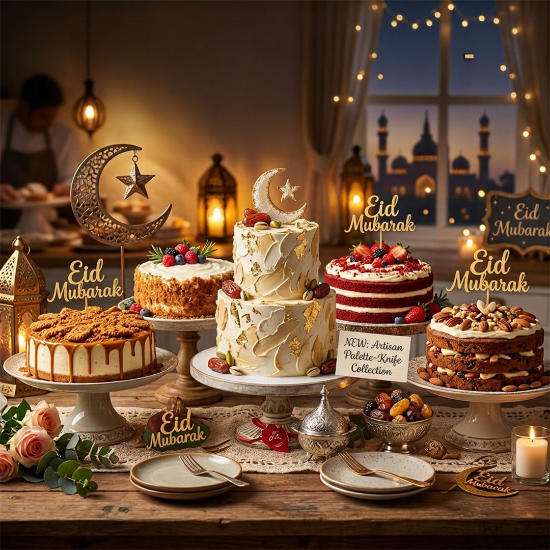 Last-Minute Eid Cakes Freshly Baked for You