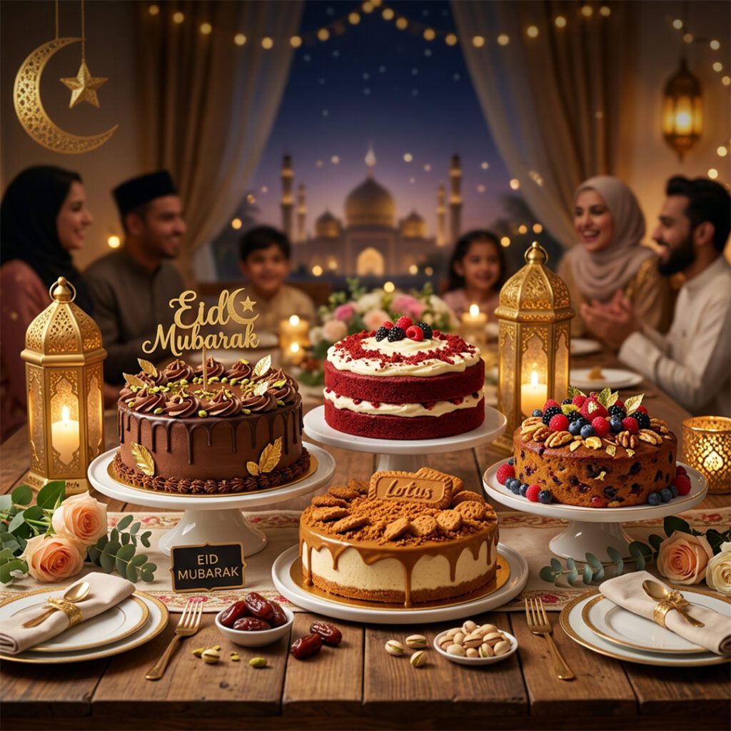 What Size Eid Cake Is Ideal for Family and Friends?