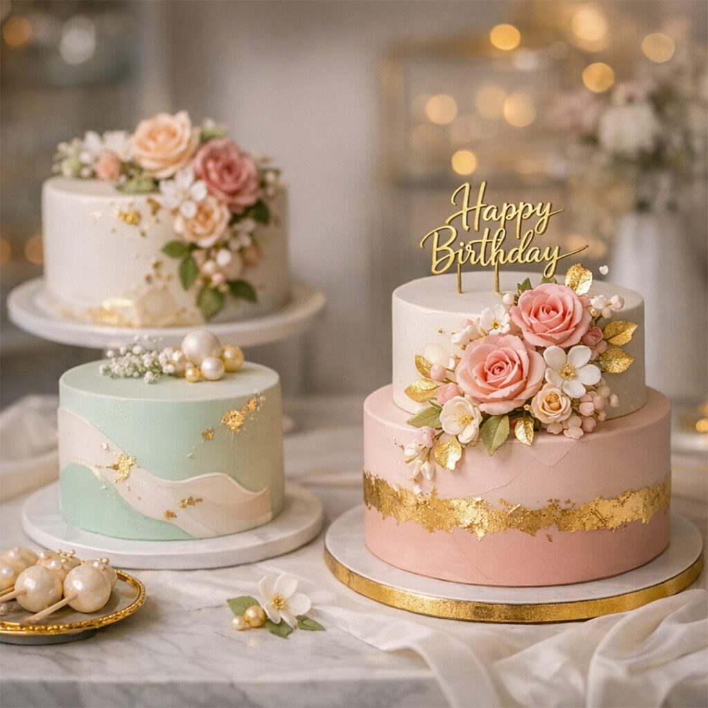 Popular Customized Cake Designs