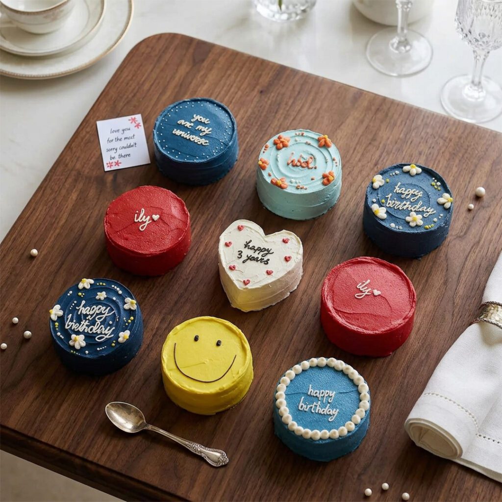 Ordering a Customized Cake for the First Time