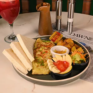 Pakistani Omelette
