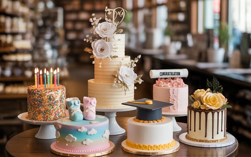 5 Custom Cakes that are Perfect for any Event