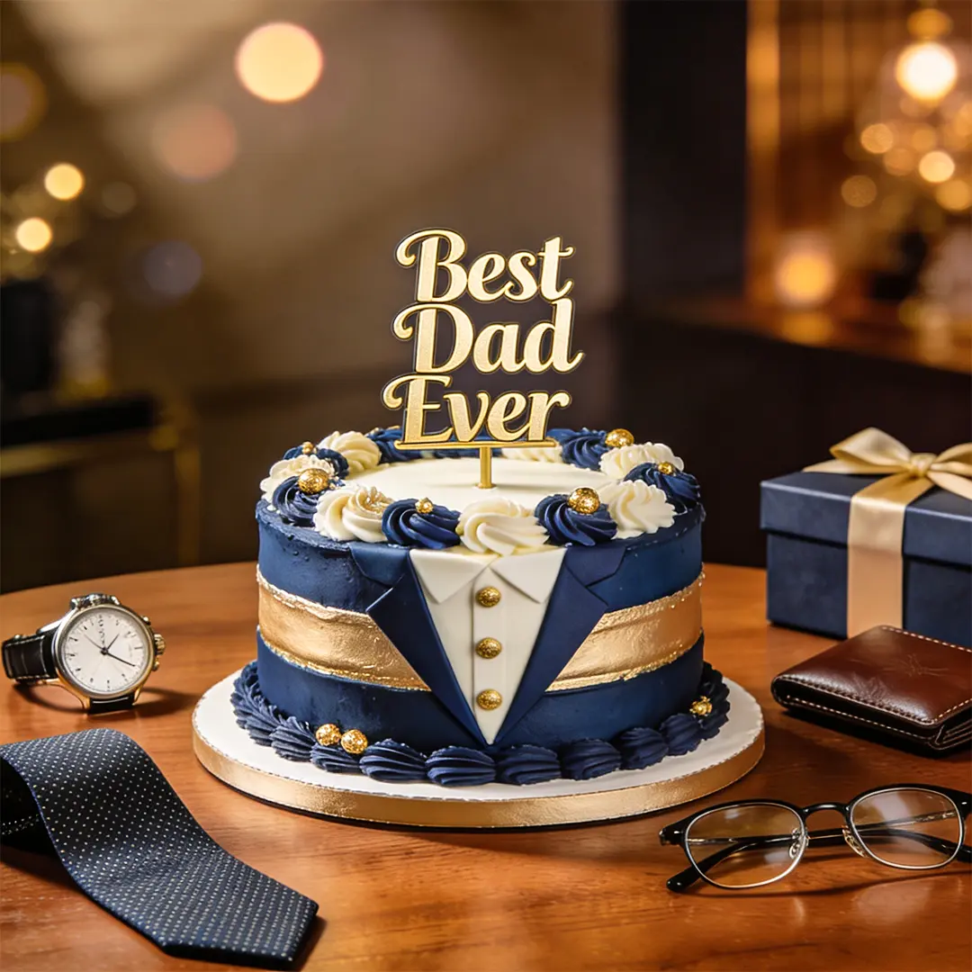 Best Father's Day Cakes by Sweetaholic