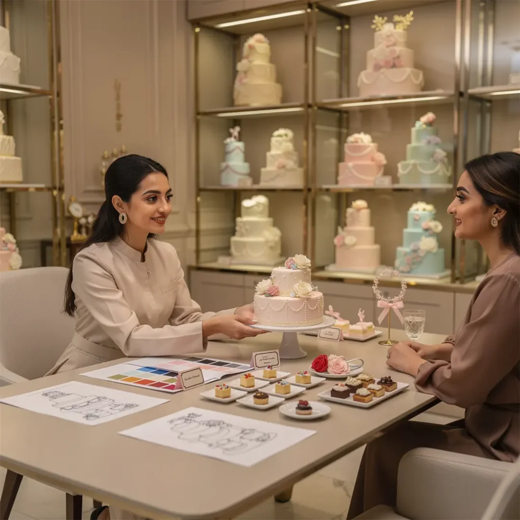 How People Choose What They Want in Custom Cakes