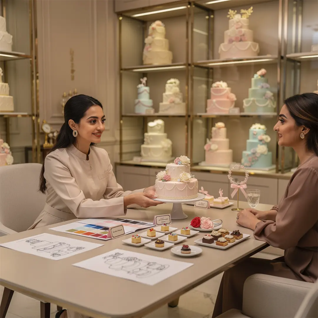 How People Choose What They Want in Custom Cakes