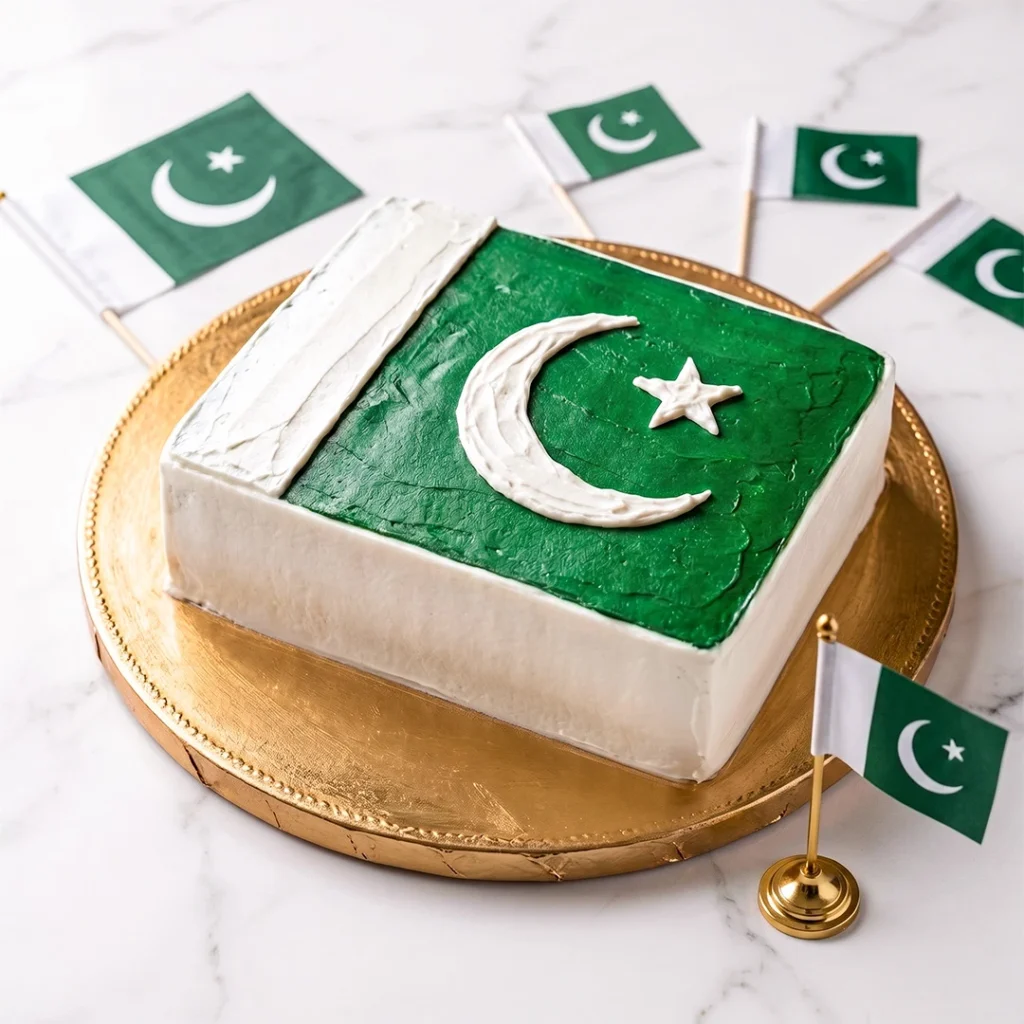 14 August Cake in Islamabad