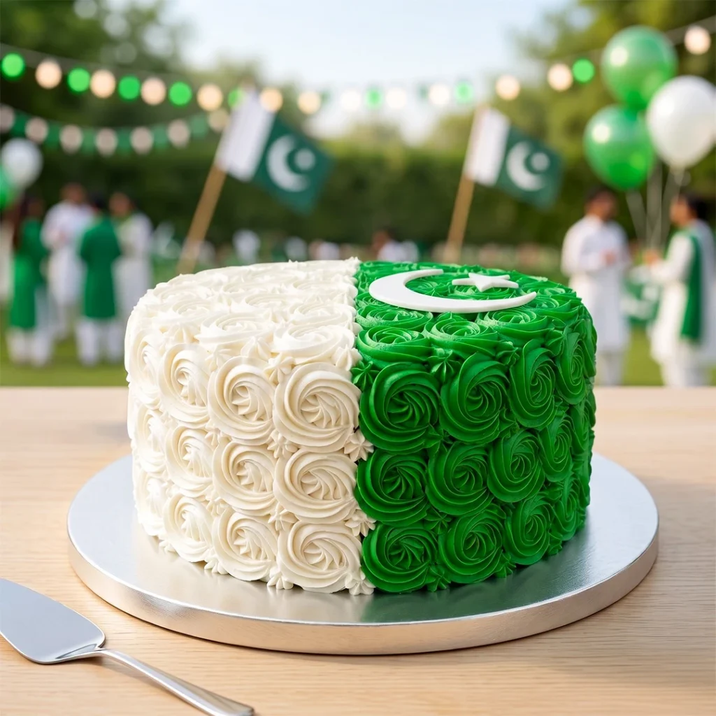Independence Day Cake in Islamabad